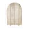 White Mango Wood Eclectic Room Divider Screen, 72 " x 60 " x 2 "